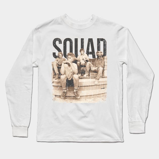 Squad!! Long Sleeve T-Shirt by P a r a d o k s